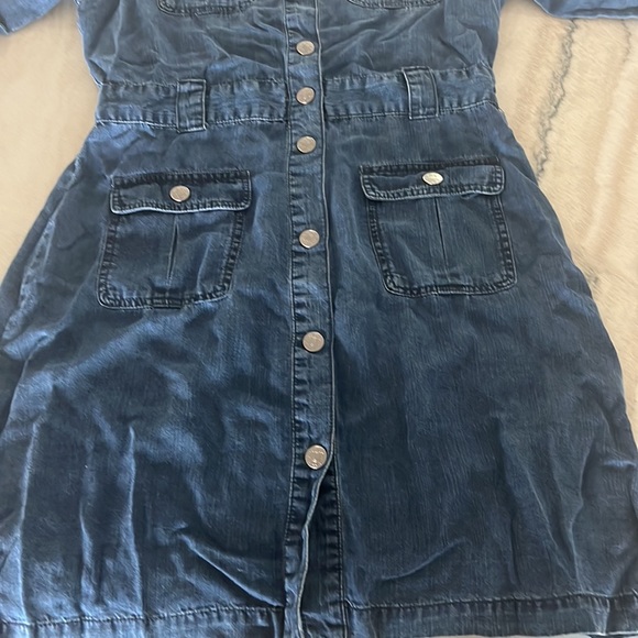 Rails Ripley Denim Dress - Picture 6 of 6